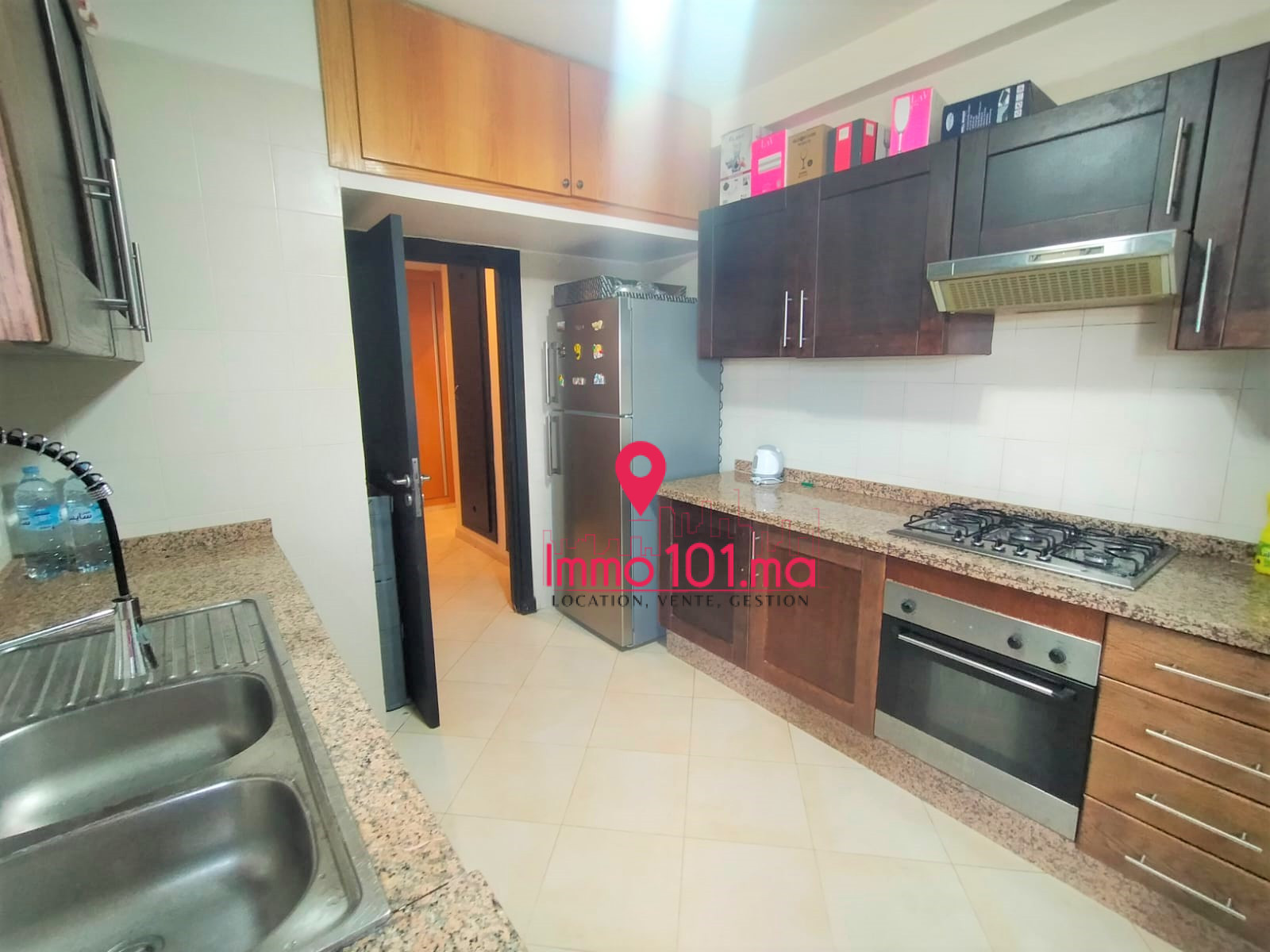 Location appartement meublé à Oulad Mtaa SILAM1366